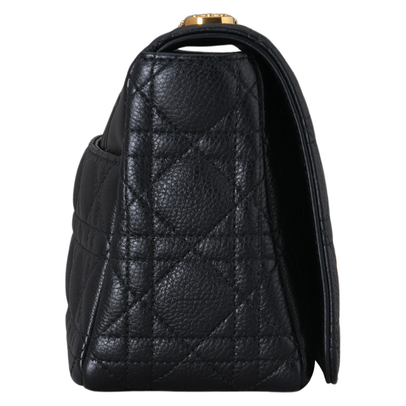 CHRISTIAN DIOR(USED)디올 카로 미듐 체인 숄더백